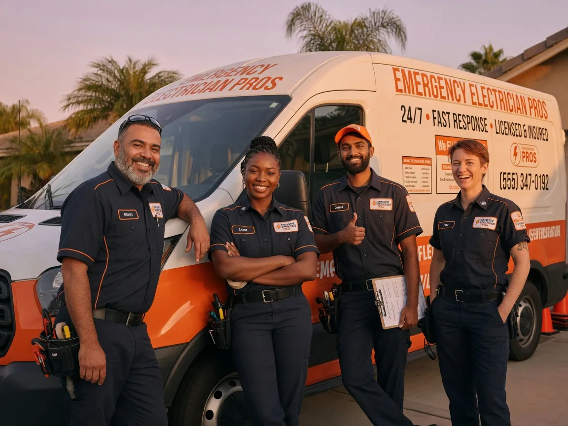 Emergency Electrician company in Winton, CA